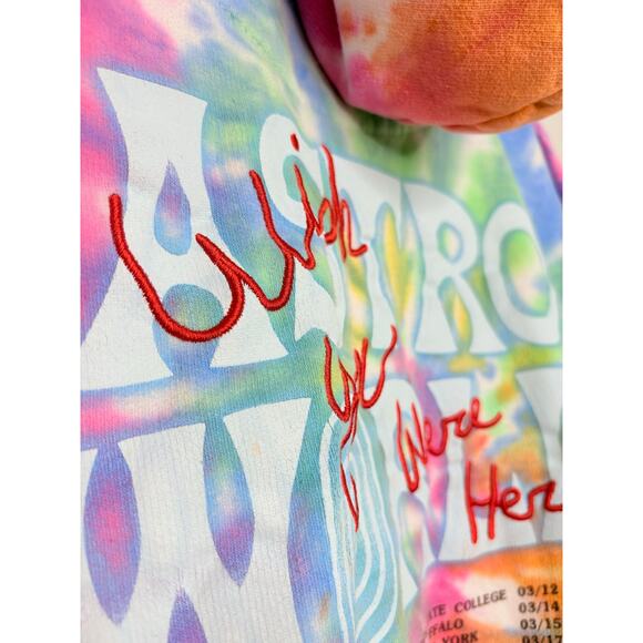 Travis Scott Astroworld Tour Tie Dye Hoodie - Picture 7 of 9
